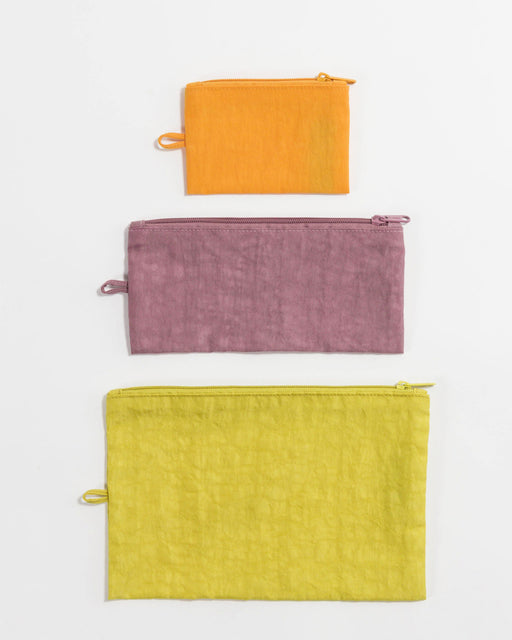 Flat Pouch Set – Assorted Colors