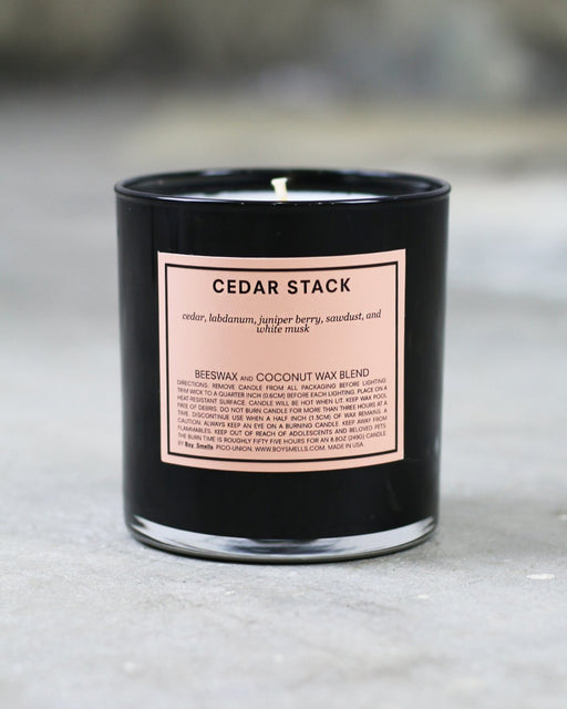 Boy Smells:Cedar Stack – Candle,ANOMIE