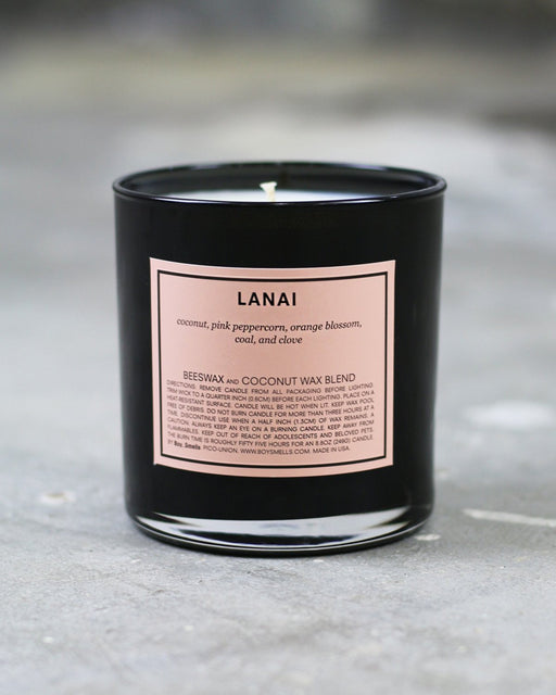 Boy Smells:Lanai – Candle,ANOMIE
