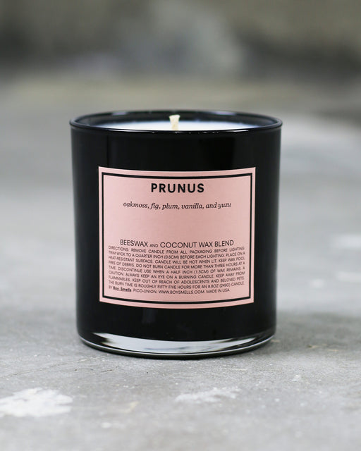 Boy Smells:Prunus – Candle,ANOMIE