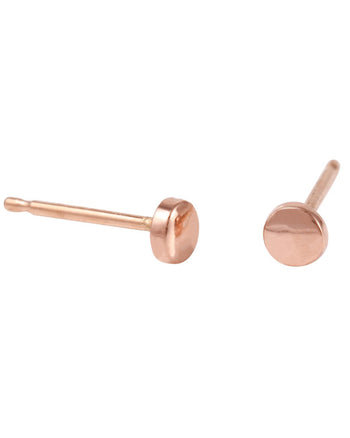 Jaine K. Designs:Circle Stud,ANOMIE