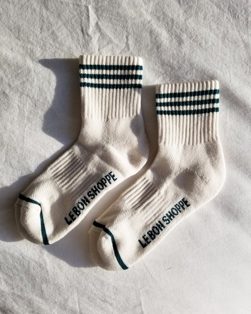 Girlfriend Socks – Egret