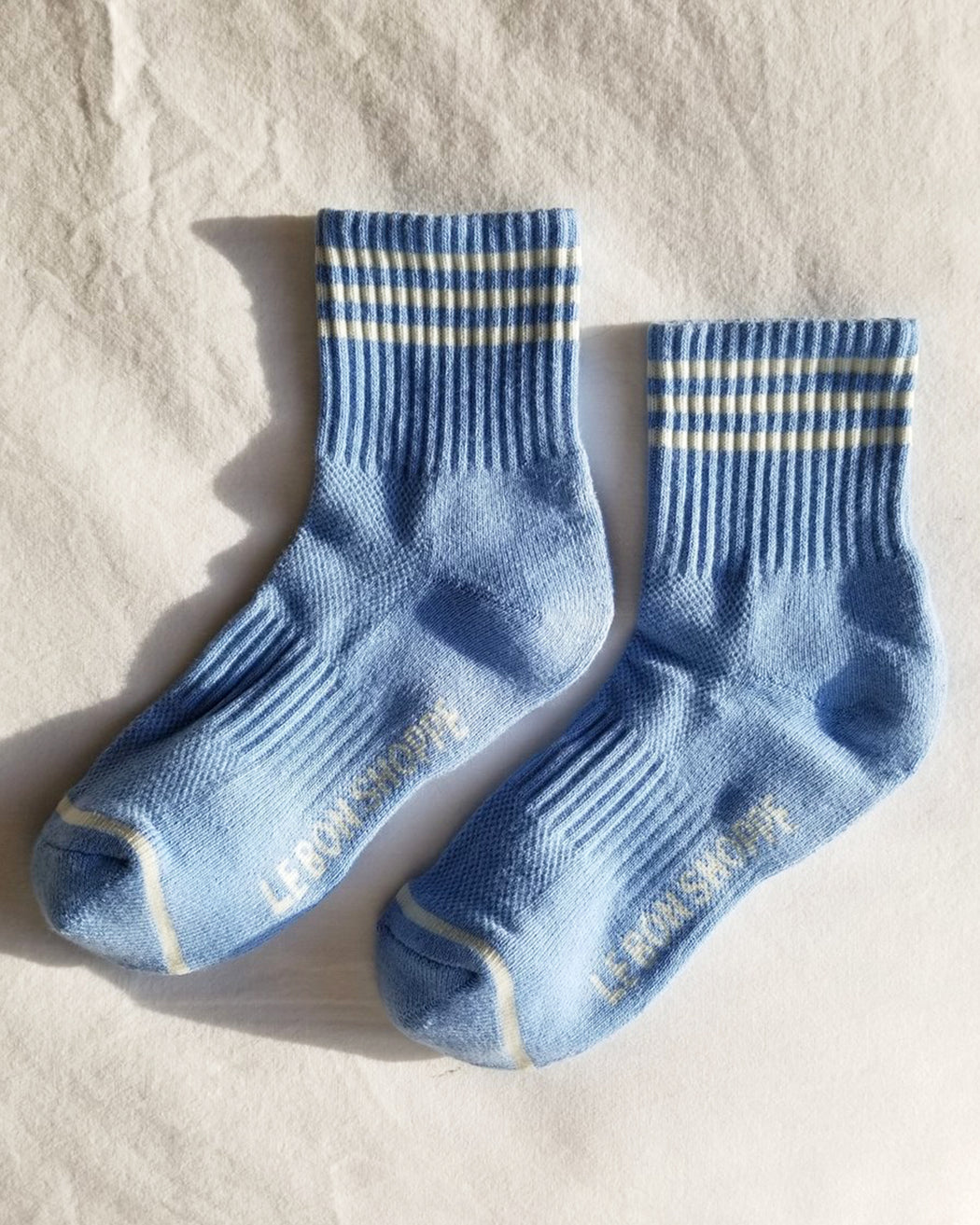 Girlfriend Socks – Parisian Blue