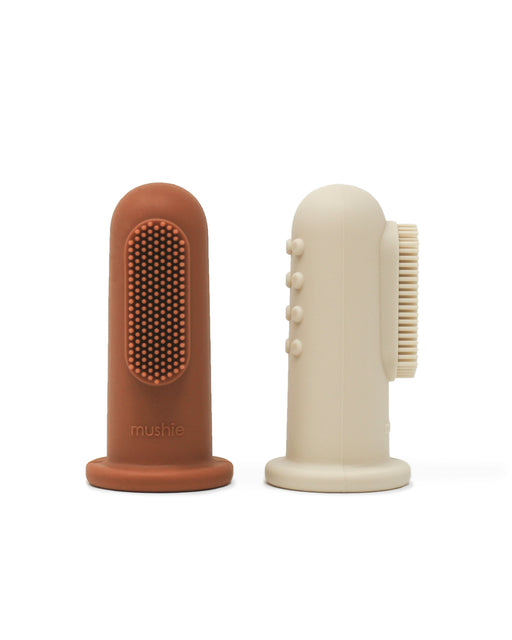 Finger Toothbrush – Clay + Shifting Sand