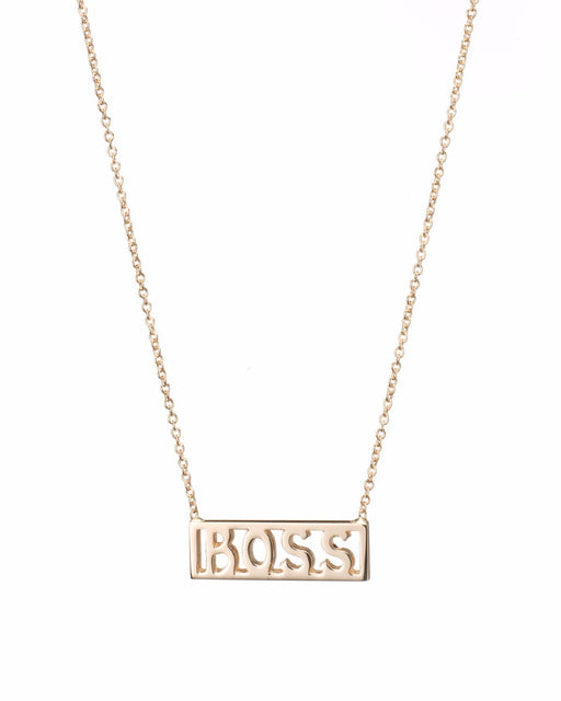 Winden x ANOMIE:Boss Necklace,14k yellow gold | BACKORDERED