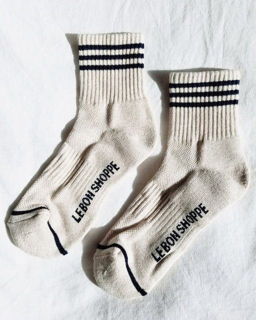 Girlfriend Socks – Oatmeal