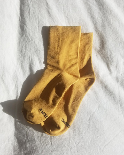 Pump Socks – Saffron